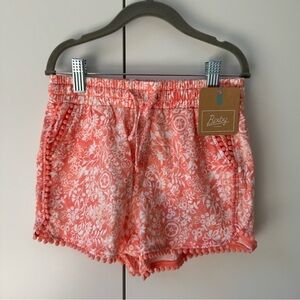 Girls Dolphin Floral Short Size S